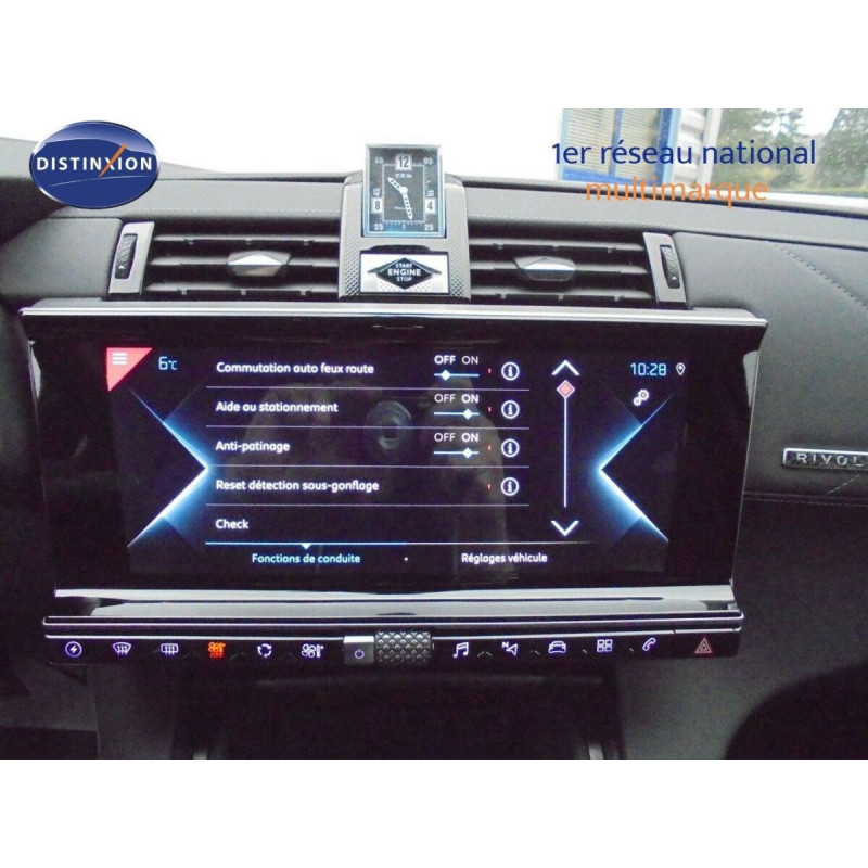 DS DS7 CROSSBACK E-TENSE 225CH EAT8 LIGNE NOIR