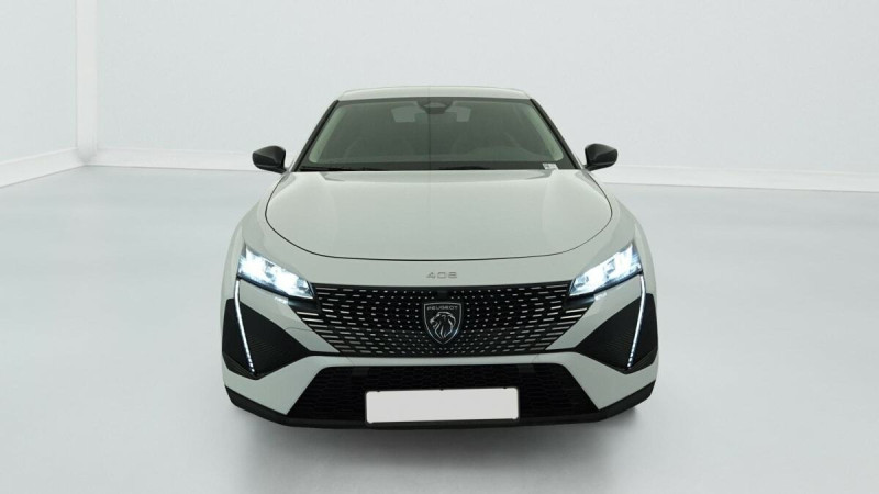 PEUGEOT 408 HYBRID 136 E-DCS6 ALLURE