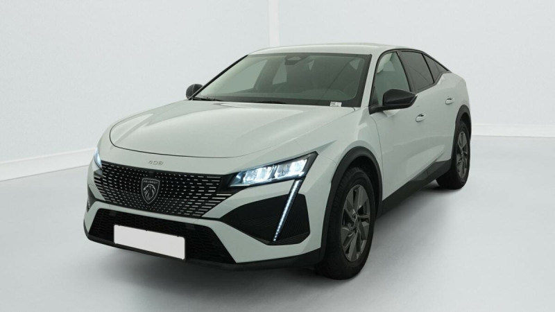 PEUGEOT 408 HYBRID 136 E-DCS6 ALLURE