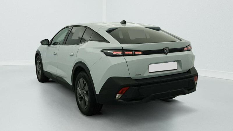 PEUGEOT 408 HYBRID 136 E-DCS6 ALLURE