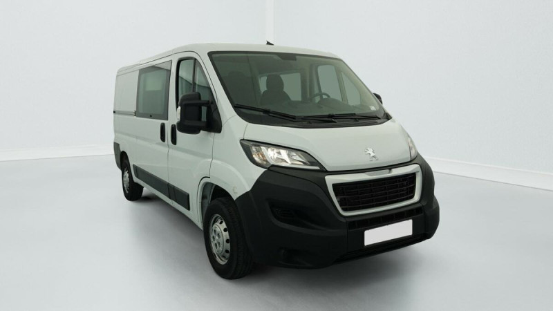 PEUGEOT BOXER FOURGON CABINE APPRONFONDIE 3.3 T L2H1 HDI 140