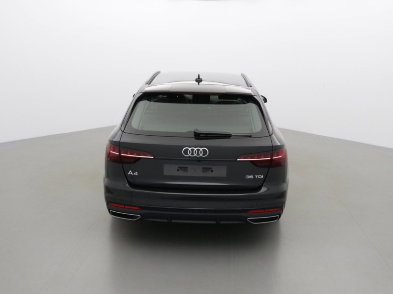 AUDI A4 AVANT S LINE EDITION 163 35 TDI S-TRONIC