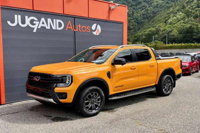 FORD RANGER 3.0 V6 240 WILDTRAK PLUS 4PL