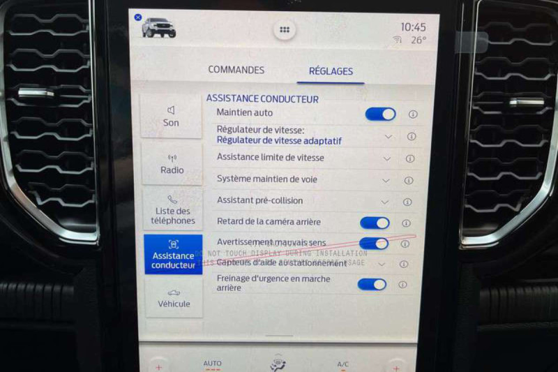 FORD RANGER 3.0 V6 240 WILDTRAK PLUS 4PL