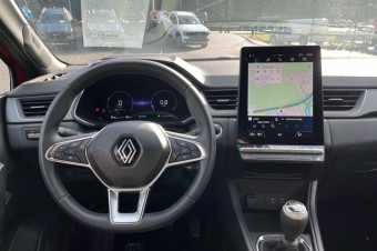 RENAULT CAPTUR NOUVEAU ECO-G 100 TECHNO PLUS