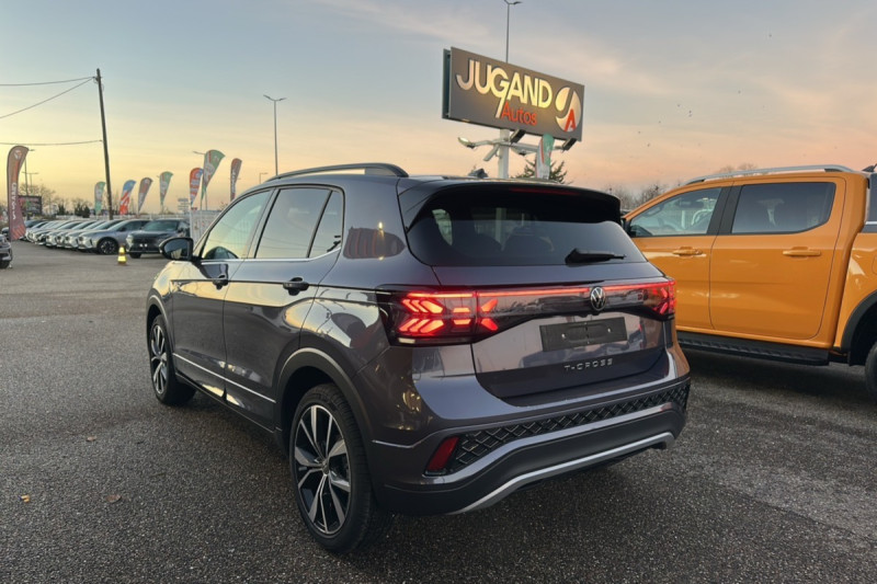VOLKSWAGEN T-CROSS TSI 116 DSG7 R-LINE