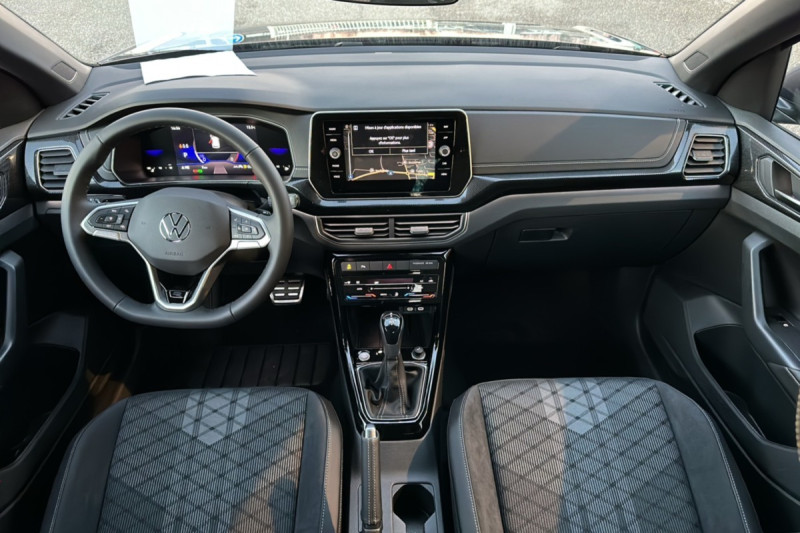 VOLKSWAGEN T-CROSS TSI 116 DSG7 R-LINE