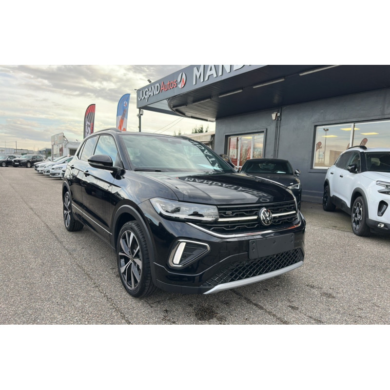 VOLKSWAGEN T-CROSS TSI 116 DSG7 R-LINE