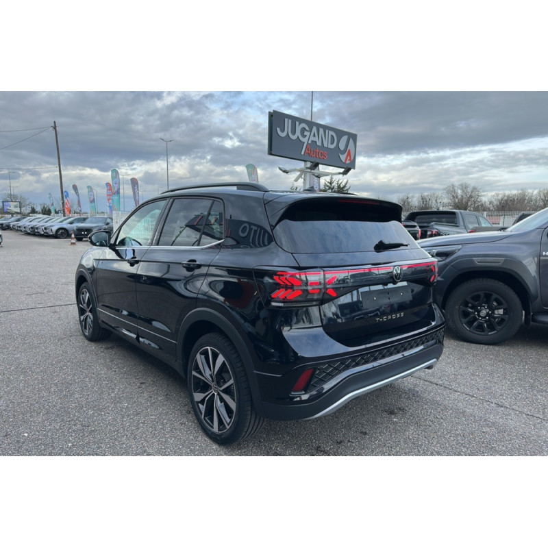 VOLKSWAGEN T-CROSS TSI 116 DSG7 R-LINE