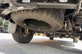 FORD RANGER 205 BVA10 E-4WD TREMOR COVER 4PL