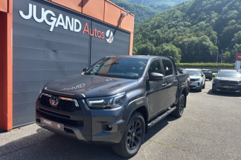 TOYOTA HILUX 2.8 204 BVA INVINCIBLE RIDEAU