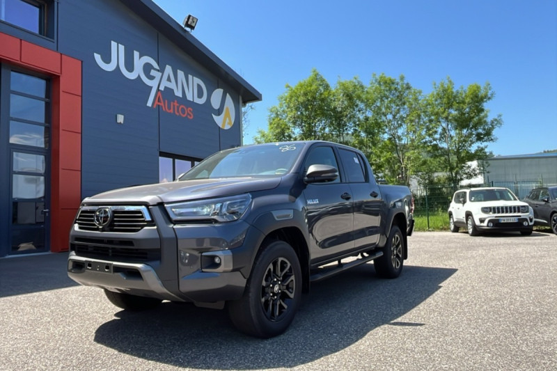 TOYOTA HILUX 2.8 204 BVA INVINCIBLE 4PL