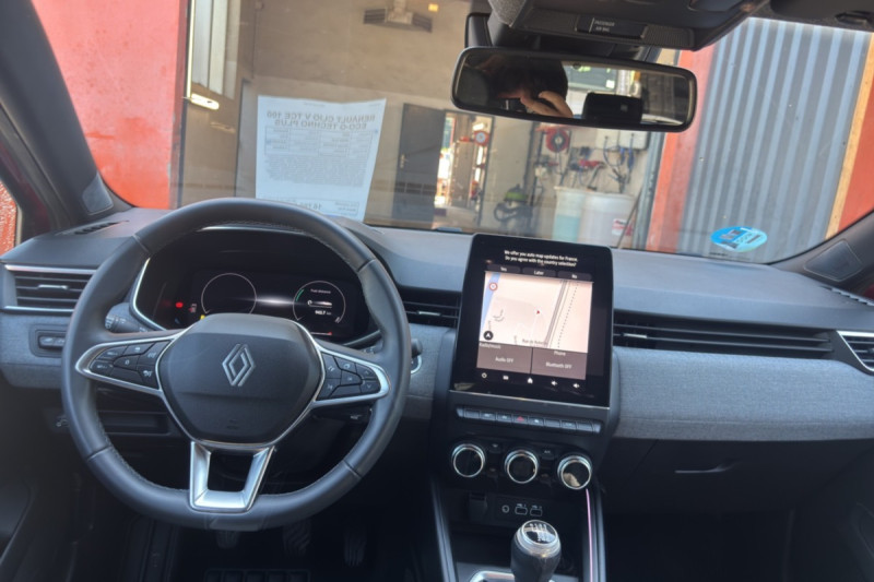 RENAULT CLIO V TCE 100 ECO-G TECHNO PLUS