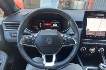 RENAULT CLIO V TCE 100 ECO-G TECHNO PLUS