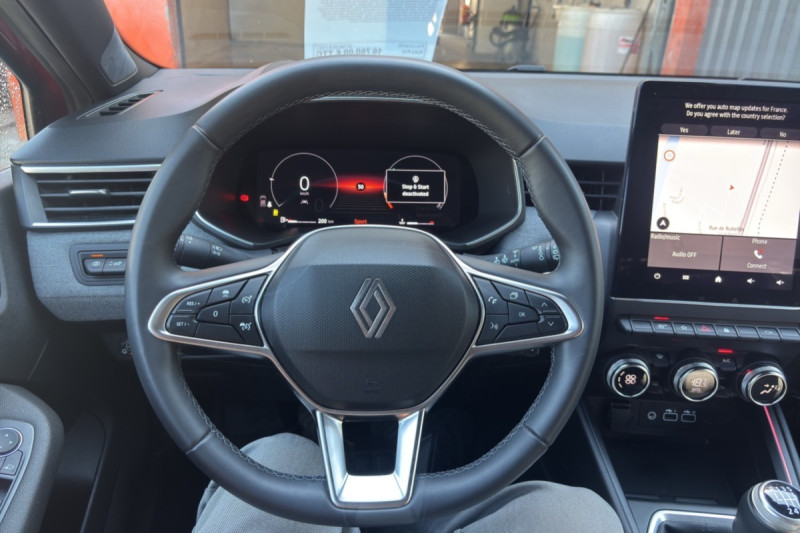 RENAULT CLIO V TCE 100 ECO-G TECHNO PLUS