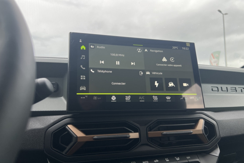 DACIA DUSTER HYBRID-G 150 4X4 SPIRIT OF SAND