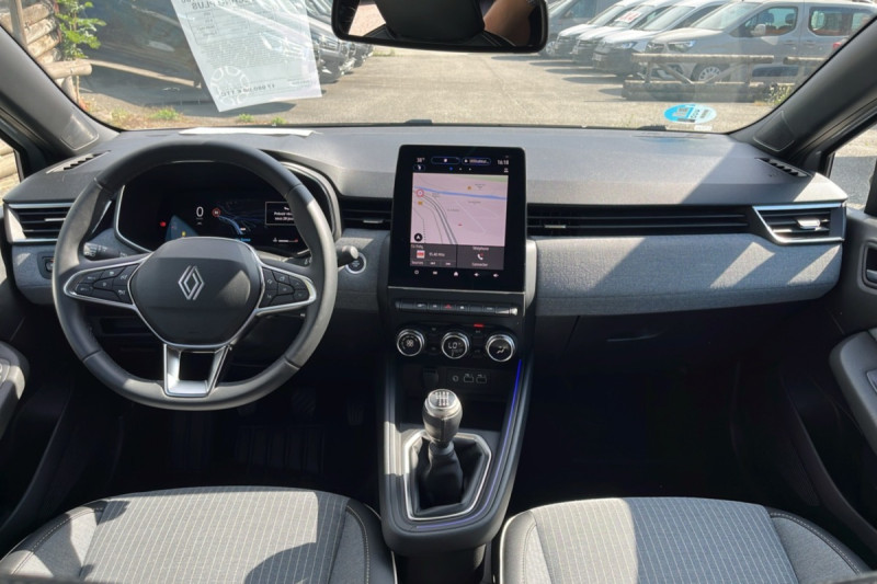 RENAULT CLIO V TCE 100 ECO-G TECHNO PLUS