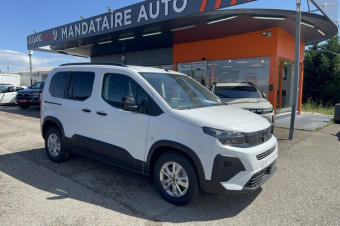 PEUGEOT RIFTER BLUEHDI 130 EAT8 ALLURE