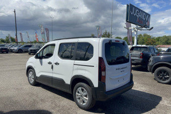 PEUGEOT RIFTER BLUEHDI 130 EAT8 ALLURE