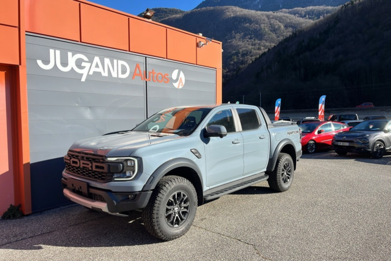 FORD RANGER RAPTOR 2.0 210 E-AWD BVA10 4PL