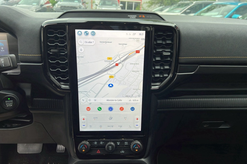 FORD RANGER 205 WILDTRAK X PACK X RIDEAU 4PL