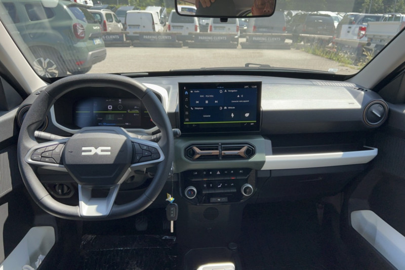 DACIA SPRING ELECTRIQUE 65 EXTREME