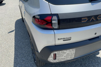 DACIA SPRING ELECTRIQUE 65 EXTREME