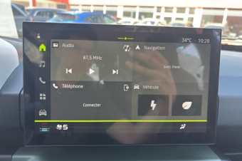 DACIA SPRING ELECTRIQUE 65 EXTREME