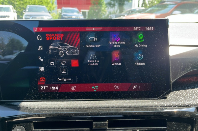 RENAULT CLIO 6 TCE 115 EDC TECHNO PLUS