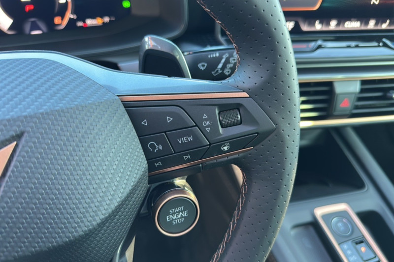 CUPRA FORMENTOR TDI 150 DSG7 T.O BACQUETS