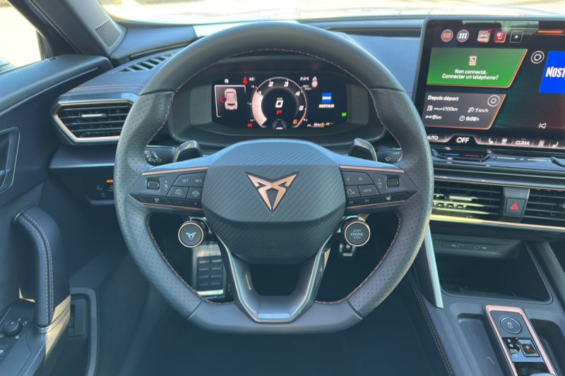 CUPRA FORMENTOR TDI 150 DSG7 T.O BACQUETS