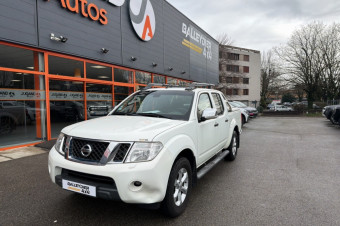 NISSAN NAVARA 2.5 DCI 190 4WD DOUBLE CABINE