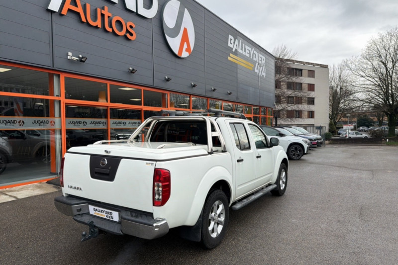 NISSAN NAVARA 2.5 DCI 190 4WD DOUBLE CABINE