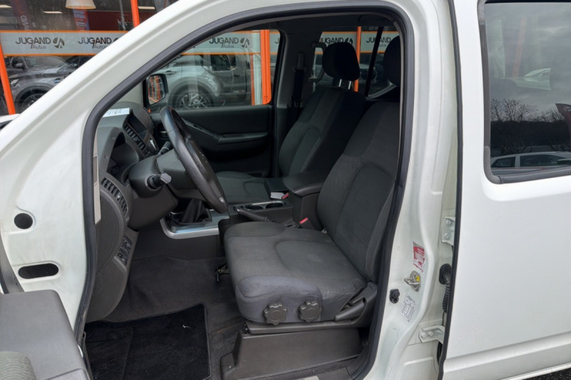 NISSAN NAVARA 2.5 DCI 190 4WD DOUBLE CABINE