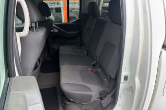 NISSAN NAVARA 2.5 DCI 190 4WD DOUBLE CABINE