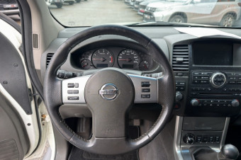 NISSAN NAVARA 2.5 DCI 190 4WD DOUBLE CABINE