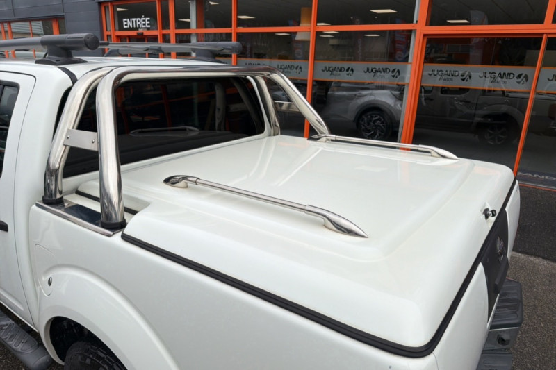 NISSAN NAVARA 2.5 DCI 190 4WD DOUBLE CABINE