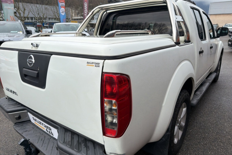 NISSAN NAVARA 2.5 DCI 190 4WD DOUBLE CABINE