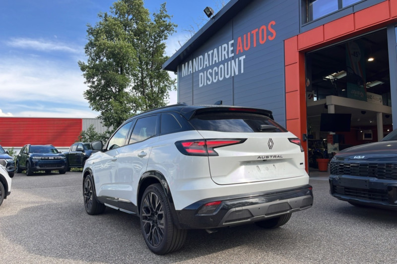 RENAULT AUSTRAL 200 ESPRIT ALPINE 4CTRL TPAN
