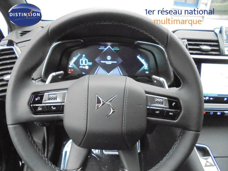 DS DS7 CROSSBACK E-TENSE 225CH EAT8 LIGNE NOIR