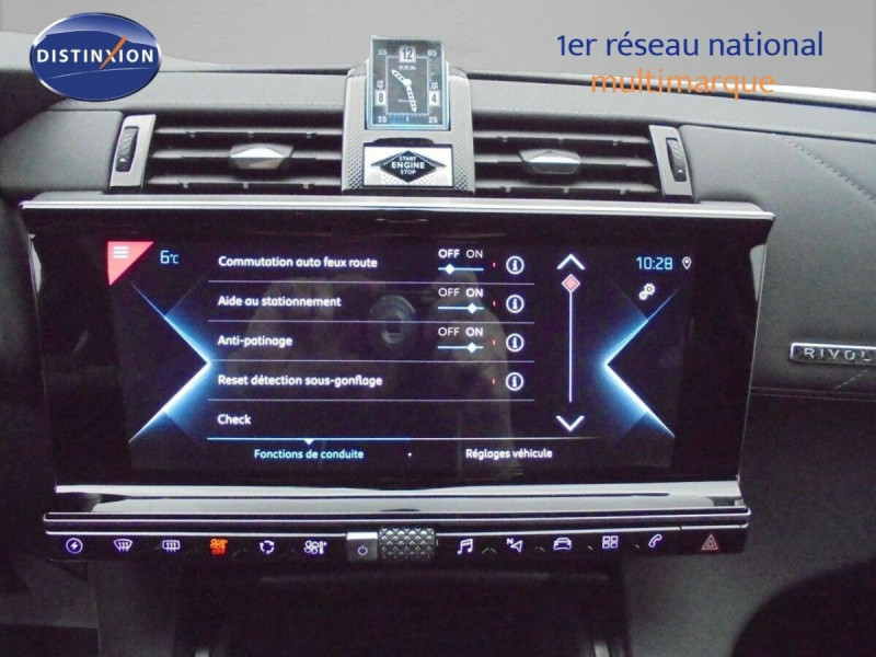 DS DS7 CROSSBACK E-TENSE 225CH EAT8 LIGNE NOIR