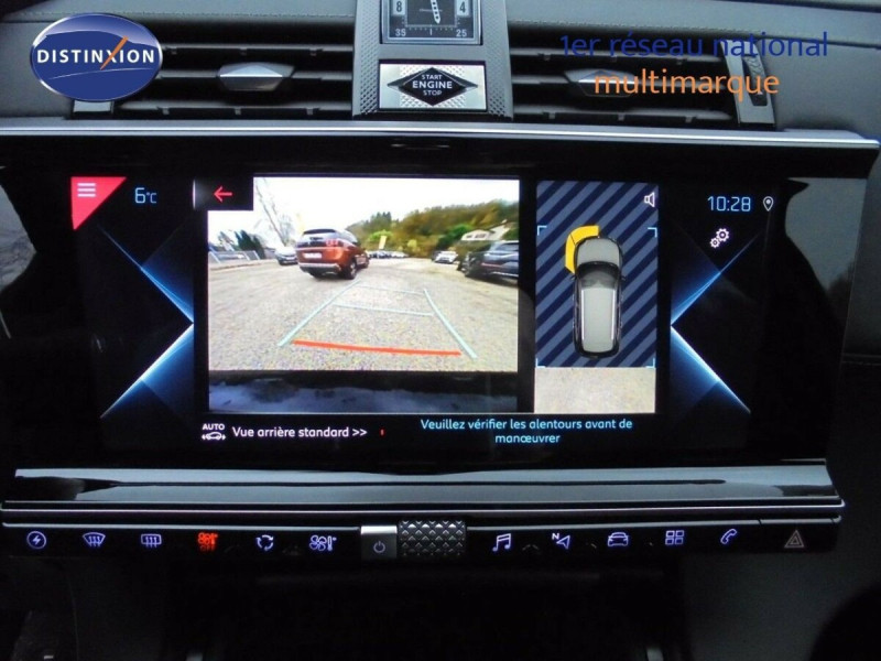 DS DS7 CROSSBACK E-TENSE 225CH EAT8 LIGNE NOIR