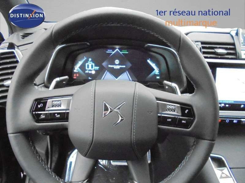 DS DS7 CROSSBACK E-TENSE 225CH EAT8 LIGNE NOIR