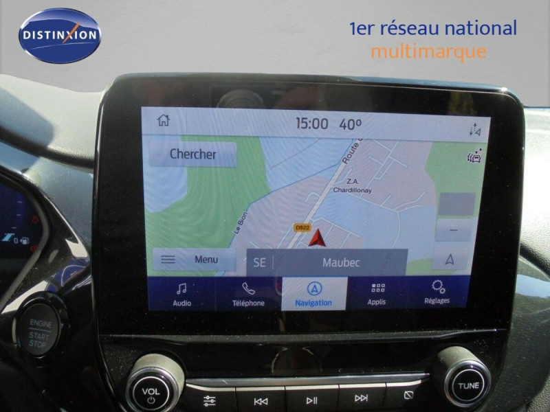 FORD PUMA 1.0 ECOBOOST MHEV 155CH ST-LINE