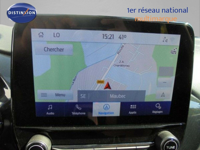 FORD PUMA 1.0 ECOBOOST MHEV 155CH ST-LINE