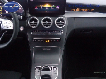 MERCEDES CLASSE C BREAK 220D 194CH AUTO AMG LINE