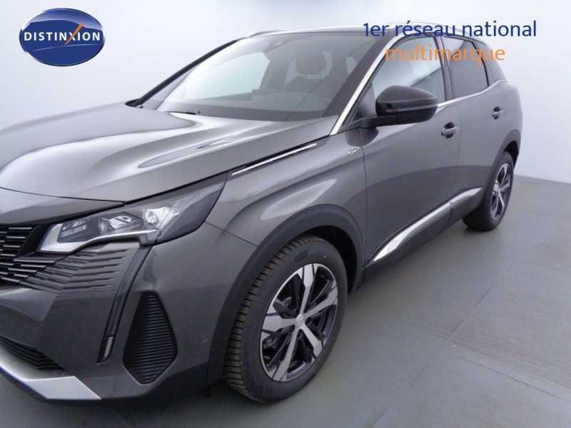 PEUGEOT 3008 1.2 PURETECH 130CH EAT8 GT