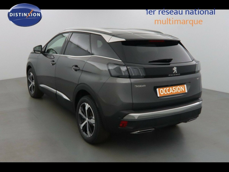 PEUGEOT 3008 1.2 PURETECH 130CH EAT8 GT