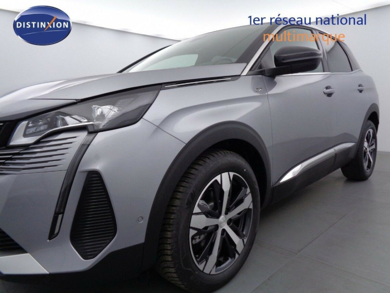 PEUGEOT 3008 1.2 PURETECH 130CH EAT8 GT