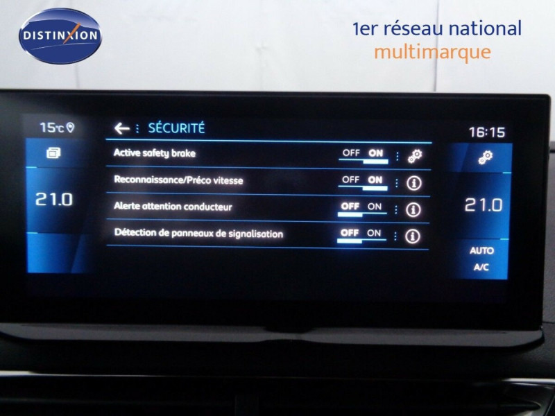 PEUGEOT 3008 1.2 PURETECH 130CH ACTIVE PACK